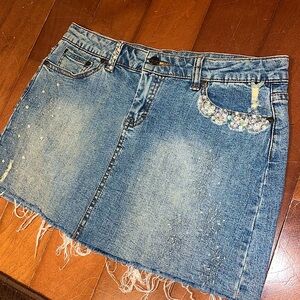 Youngenic Vintage Y2K Mini Skirt